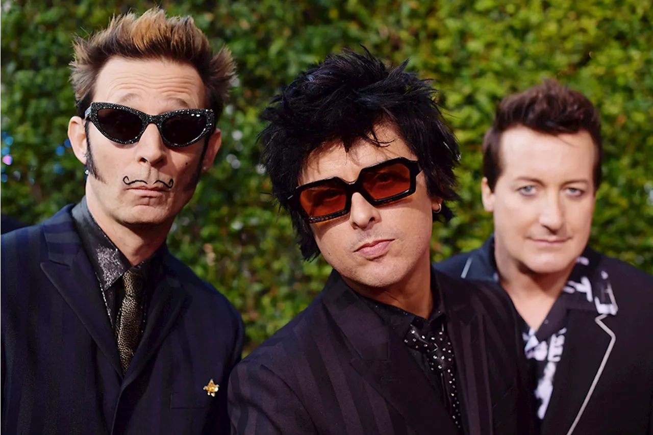 Green Day Debuts New Song, Announces 2024 Tour At Las Vegas Show