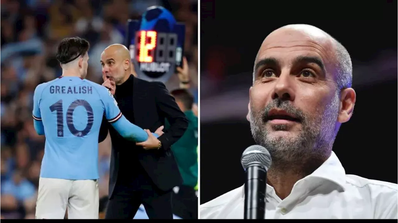 Pep Guardiola has already told players who the next Man City manager will be