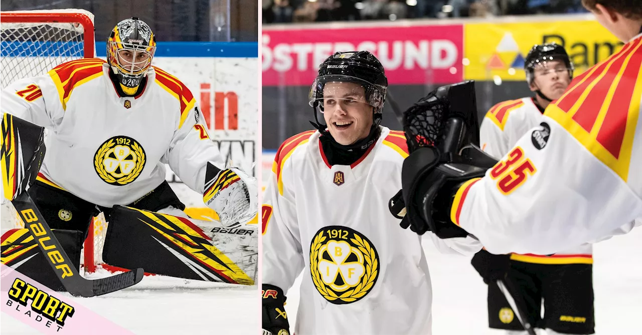 18–åringens succé när Brynäs vann