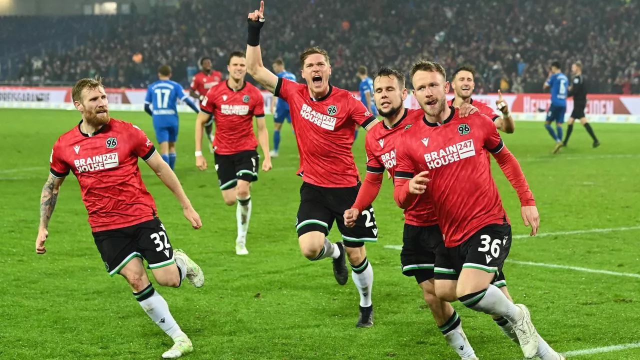 Hannover bleibt Sankt Pauli auf den Fersen