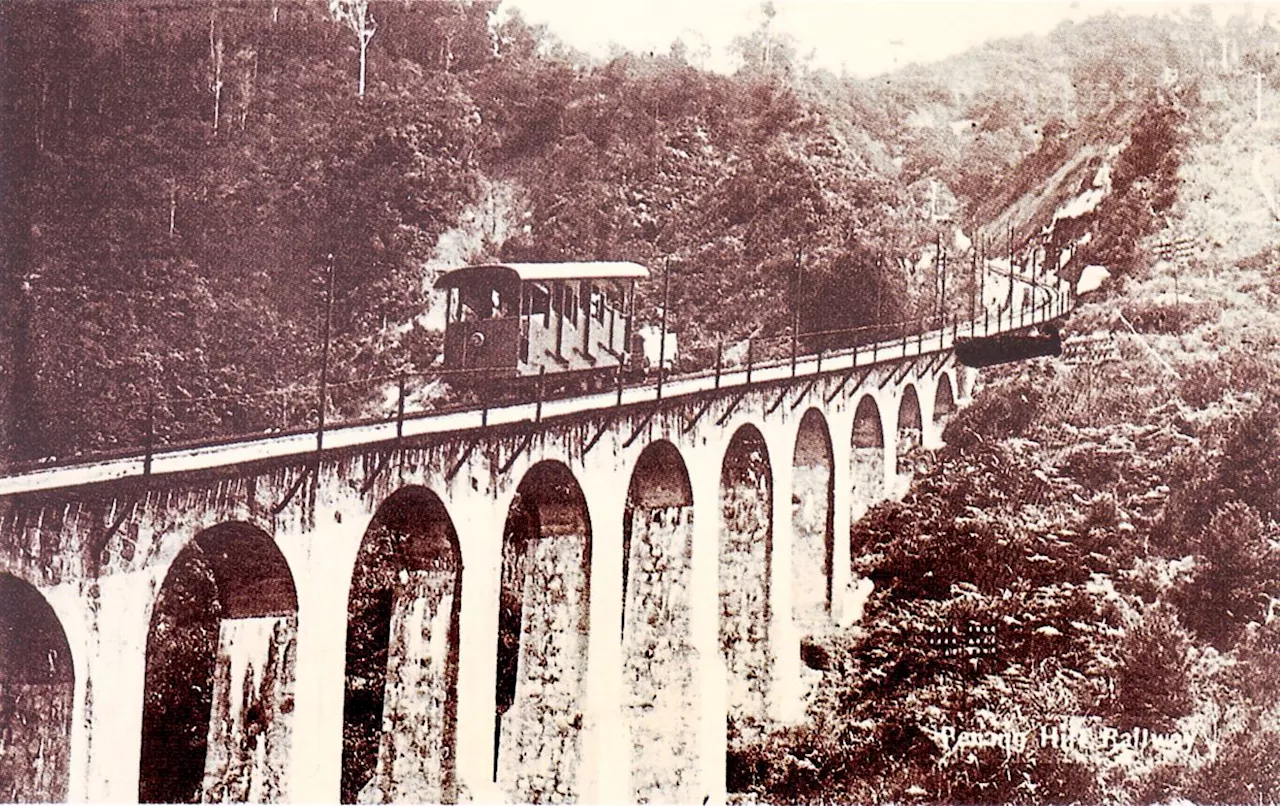 Funicular train turns 100 today