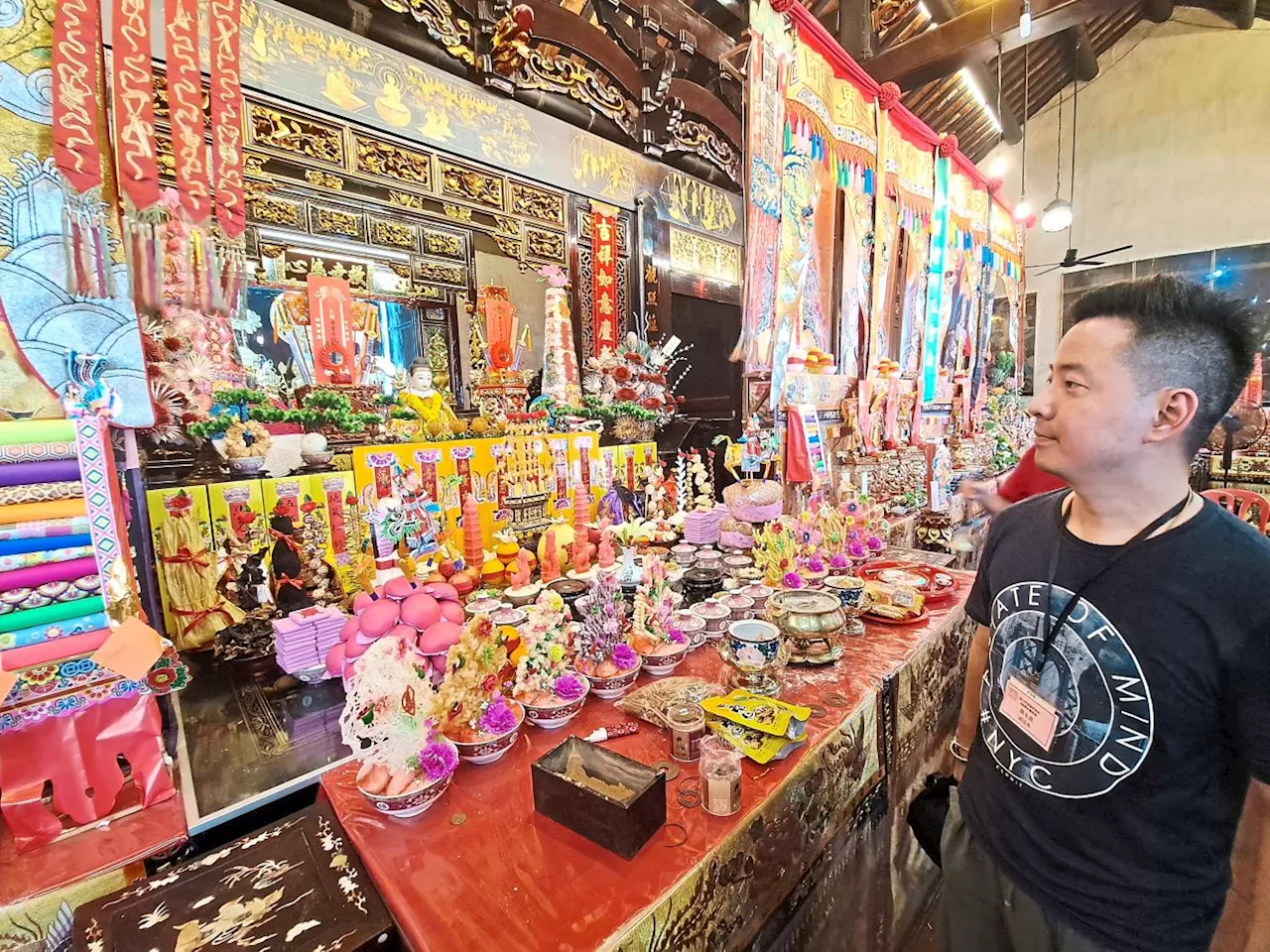 Historic Cheng Hoon Teng Temple in Melaka celebrates 350th anniversary