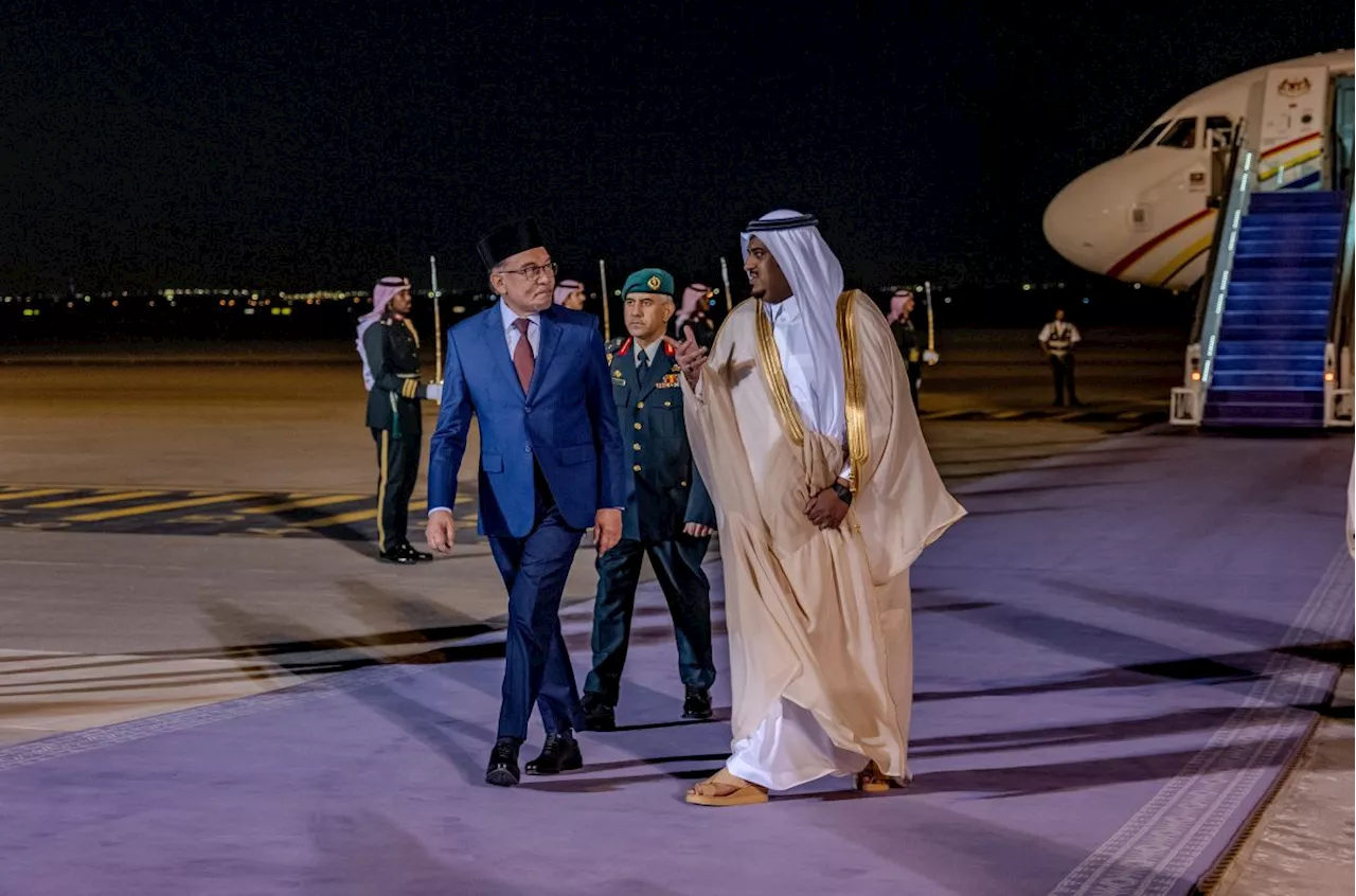 PM arrives in Riyadh for Asean-GCC Summit
