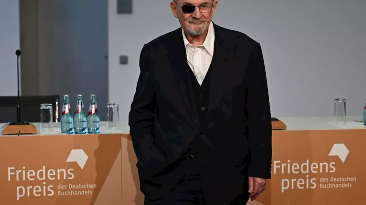 Buchmesse: Autor Rushdie sieht die Welt 'in keinem guten Zustand'