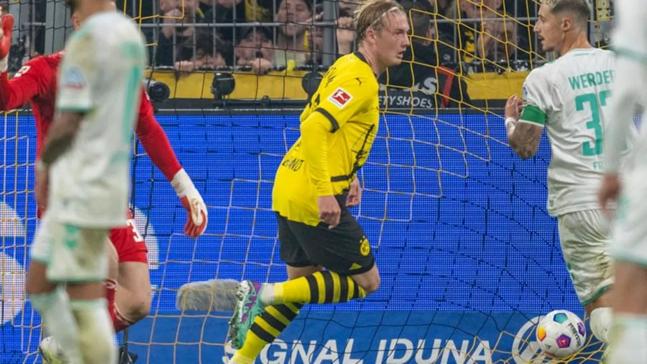 Bundesliga: 0:1 in Dortmund: Bremer Brandt trifft gegen Werder