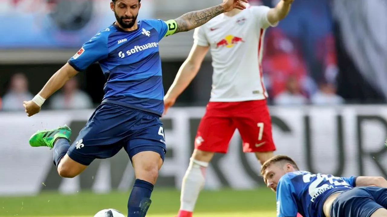 : Fünf Fakten zum Spiel von RB Leipzig bei Darmstadt 98