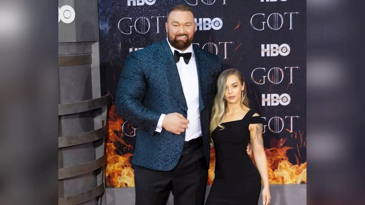 'Game of Thrones'-Star Hafthor Björnsson: Vaterfreuden bei dem Schauspieler