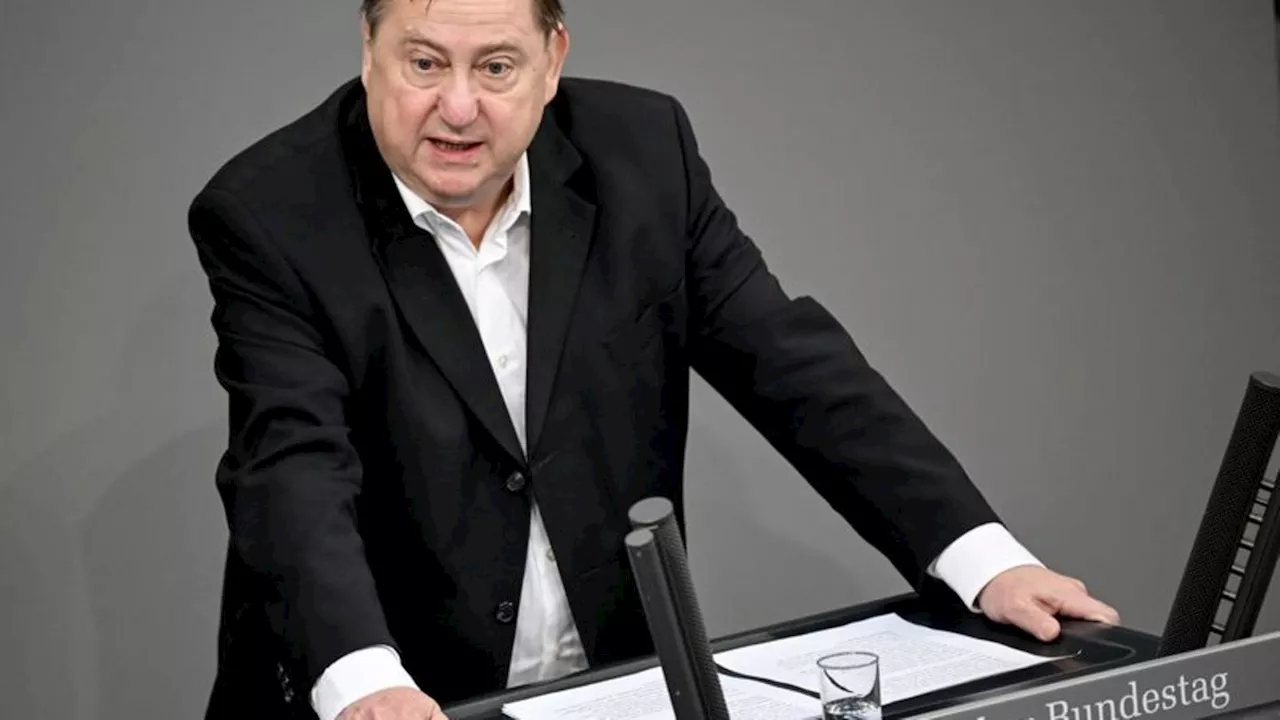 Linke-Politiker: Hahn will nicht mehr für Bundestag kandidieren