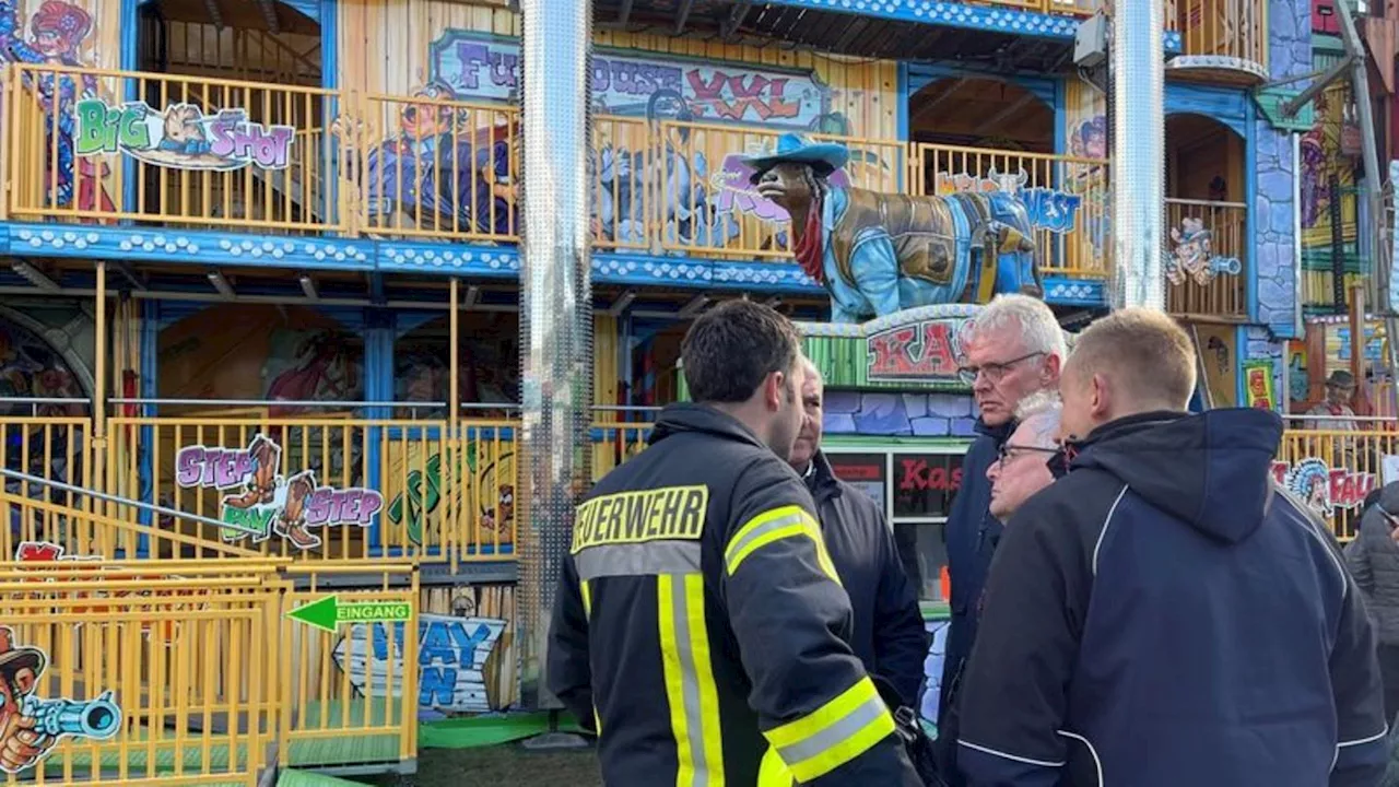 Schloß Holte-Stukenbrock: Unfall auf Kirmes: Ermittlungen wegen fahrlässiger Tötung