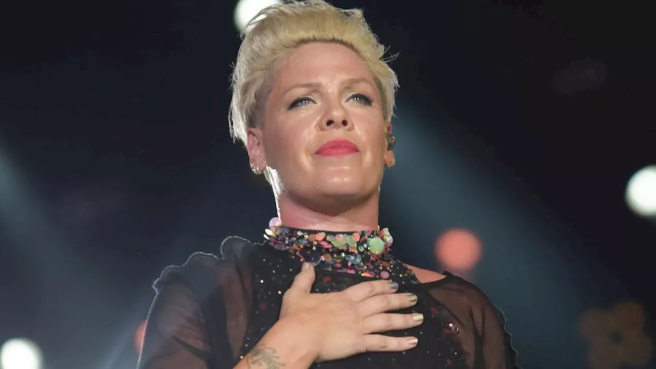 Wegen Atemwegsinfektion: Megastar Pink muss weitere Konzerte absagen