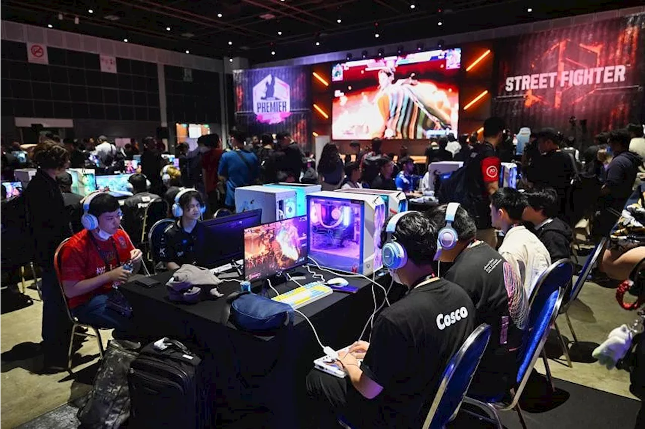 Singapore eyes a slice of South-east Asia’s $6.9 billion gaming pie