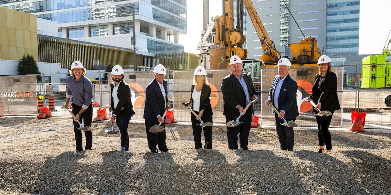 ArtWalk Condos’ Groundbreaking Marks Next Phase Of SmartVMC