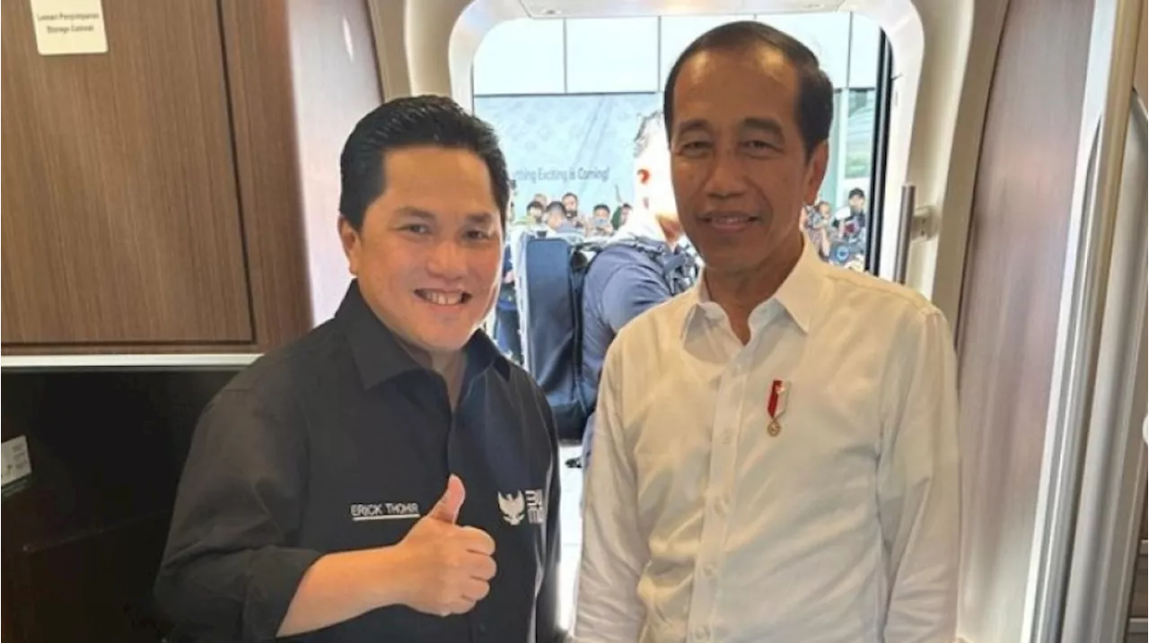 Ada Peran Jokowi di Balik Kepopuleran Erick Thohir hingga Disukai Milenial