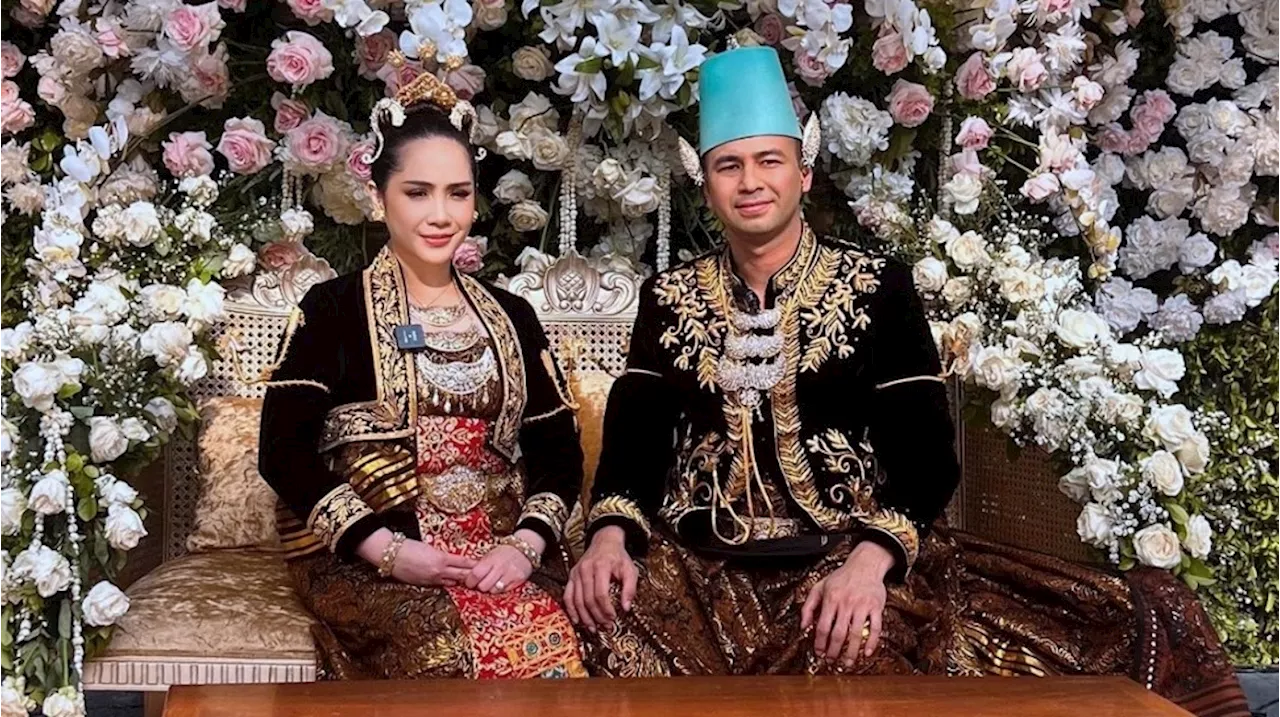 Bikin Nagita Slavina Bahagia, Raffi Ahmad Kasih Kado Spesial di Hari Jadi Pernikahan