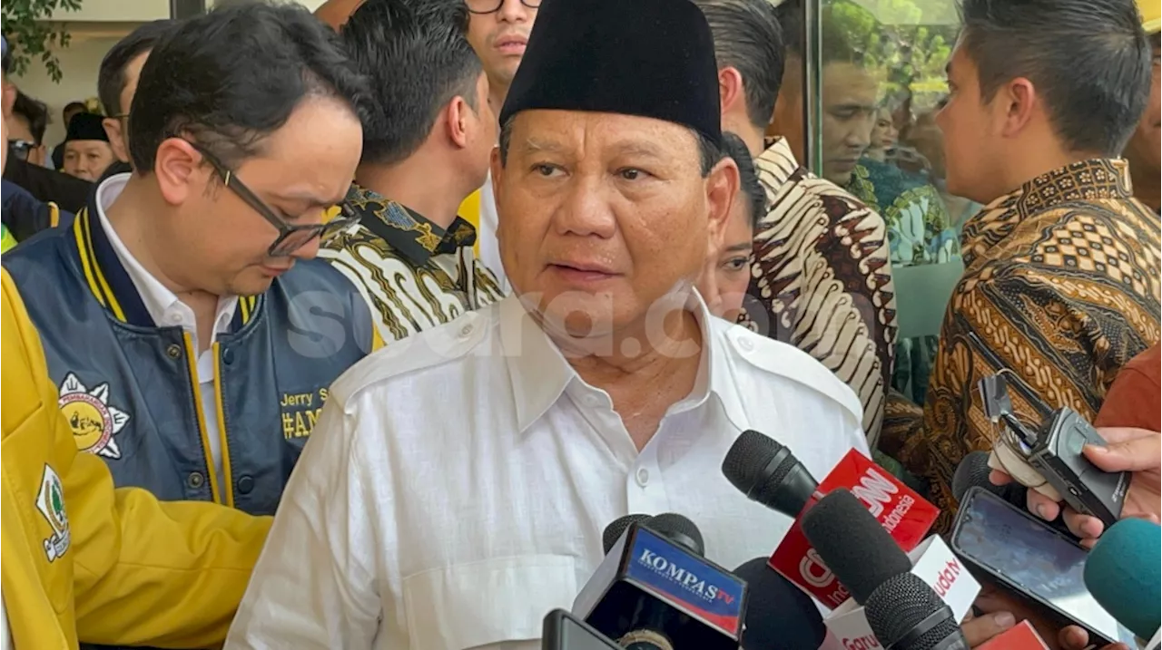 Ditanya Pilih Gibran atau Erick Thohir Jadi Cawapresnya, Begini Jawaban Singkat Prabowo