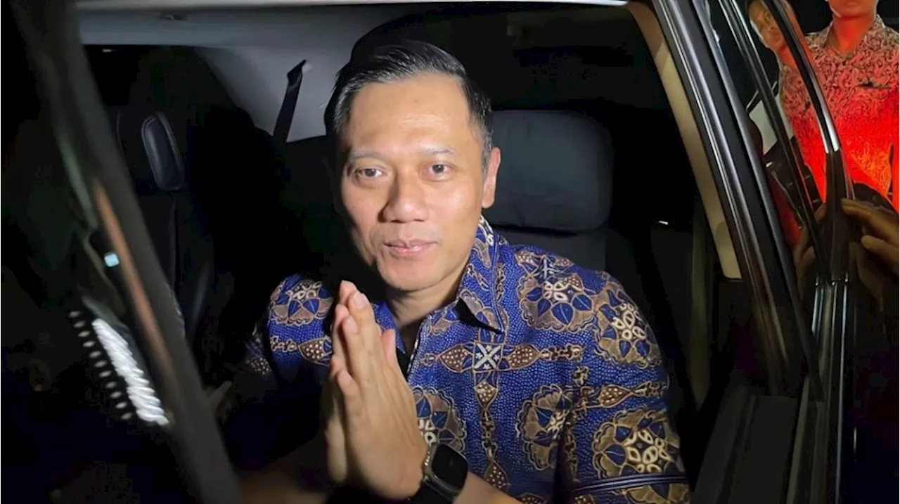 Setelah 1,5 Jam Pertemuan di Rumah Dinas Zulhas, AHY Semringah, Prabowo Tutup Rapat Kaca Alphard