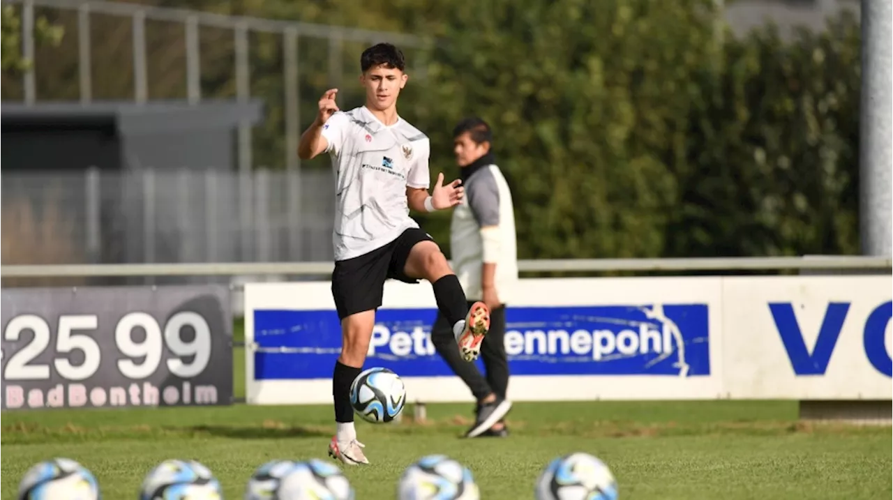 Sudah Cetak Gol, Proses Adaptasi Amar Rayhan Brkic Bersama Timnas Indonesia U-17 Lancar Jaya