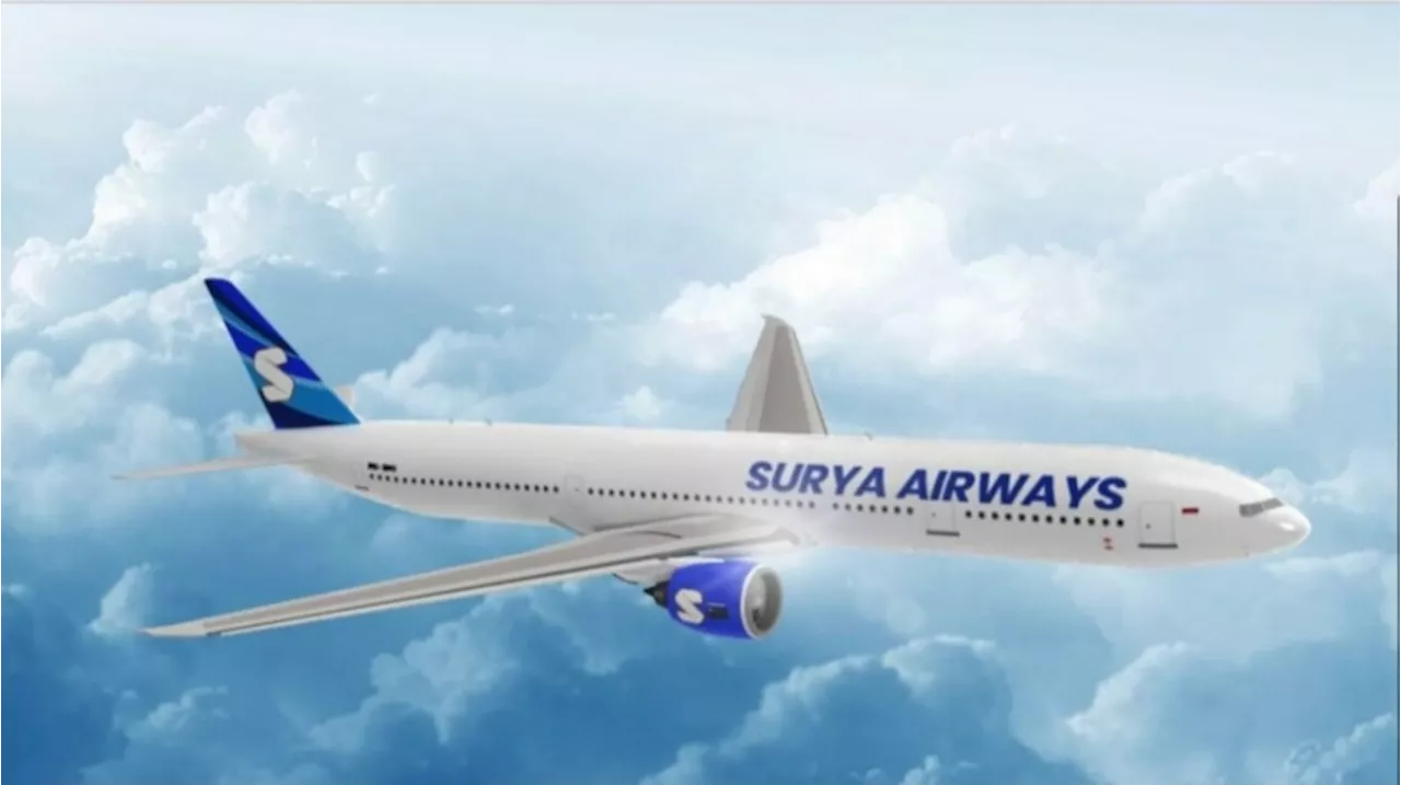 Surya Airways Sama dengan Surya Air Milik Gudang Garam?