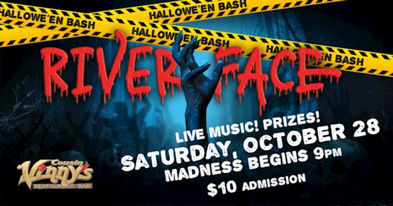 Hallowe'en Bash-Live Band River Face