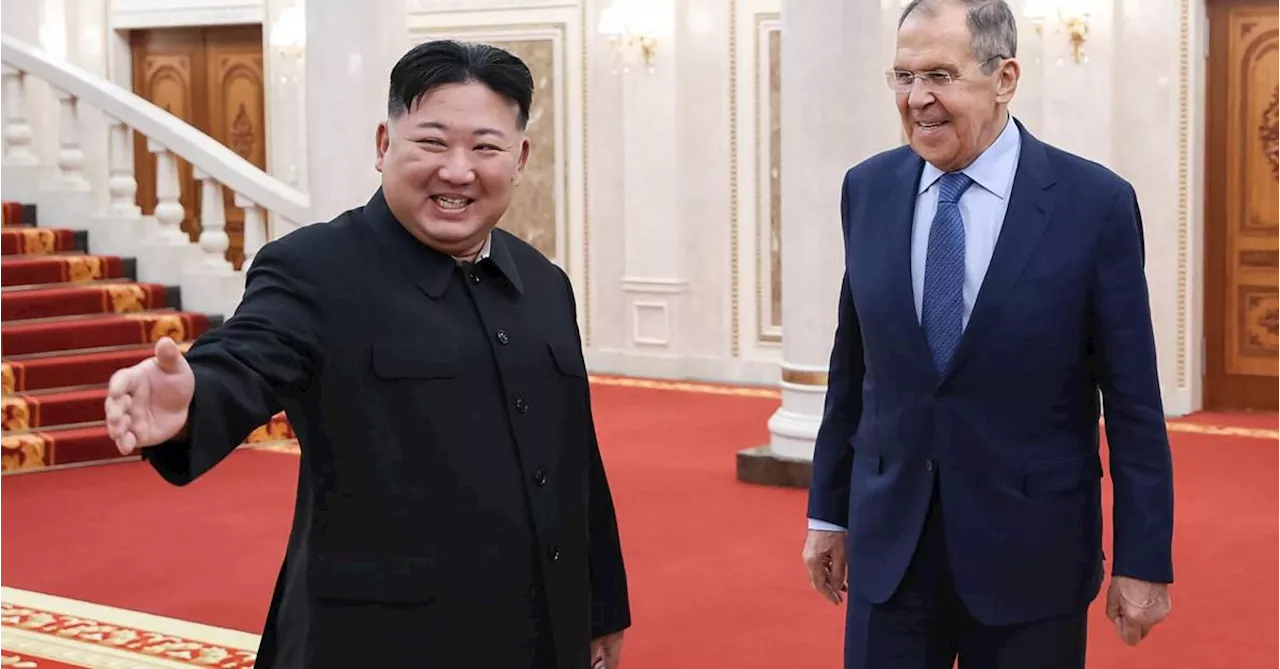 En Corée du Nord, son président Kim Jong Un veut construire une relation « tournée vers l’avenir » avec la