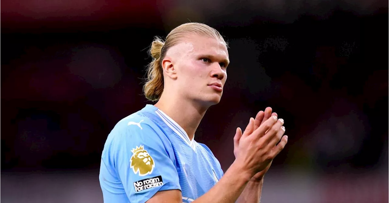 Pep Guardiola a fait son choix pour le Ballon d’Or : « Erling Haaland devrait le gagner »