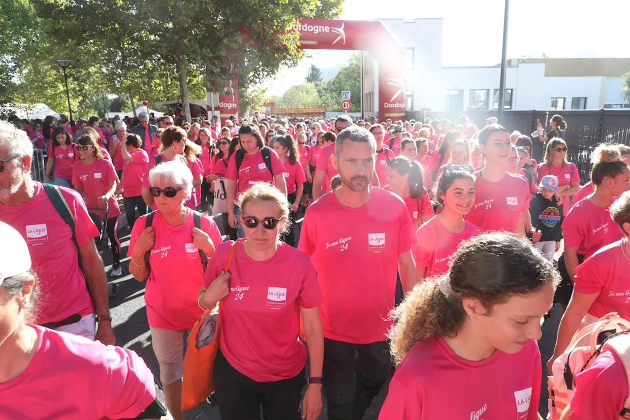 Cancer du sein : la Dordogne en retard sur le dépistage, mais fortement mobilisée