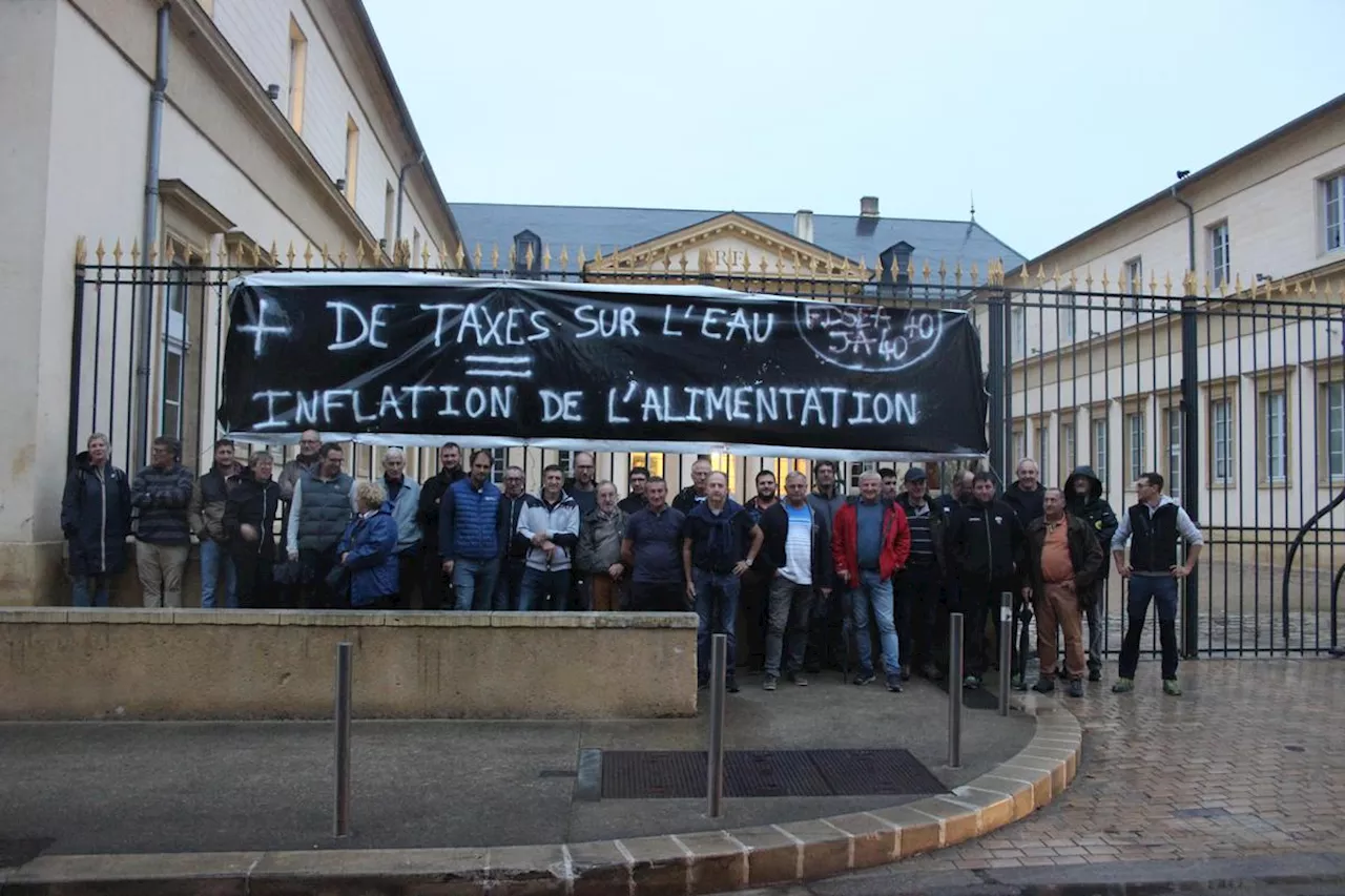 « Ce serait une augmentation massive » : la redevance irrigation inquiète le président de la FDSEA des Landes