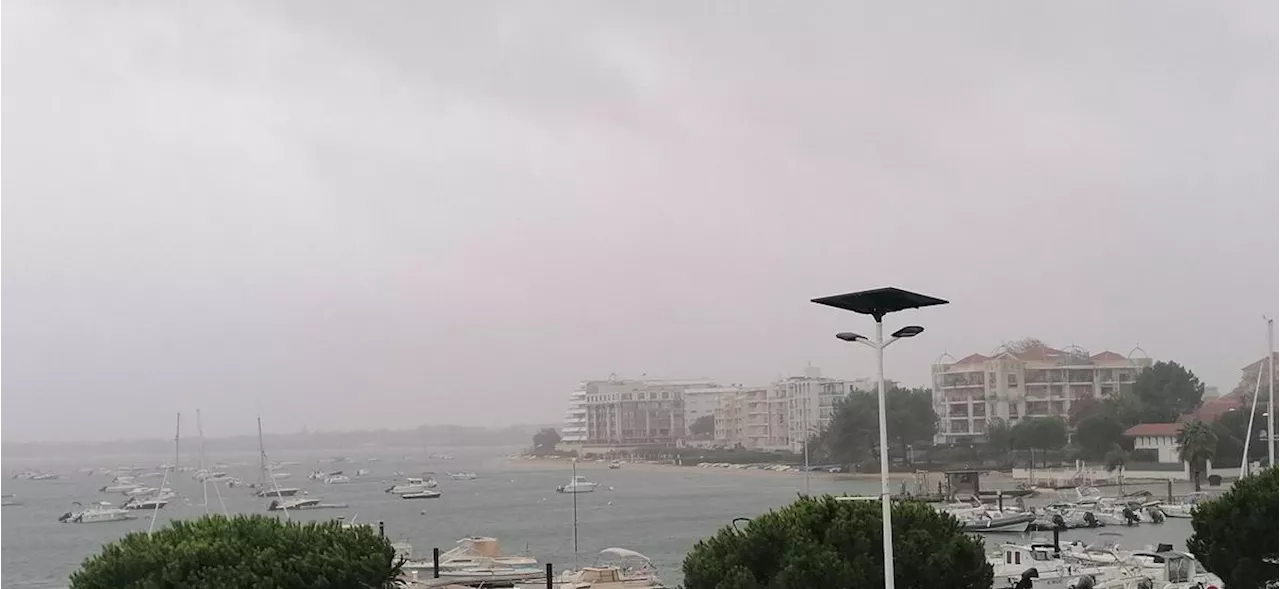 Tempête Aline : attention aux vents violents sur le Bassin d’Arcachon