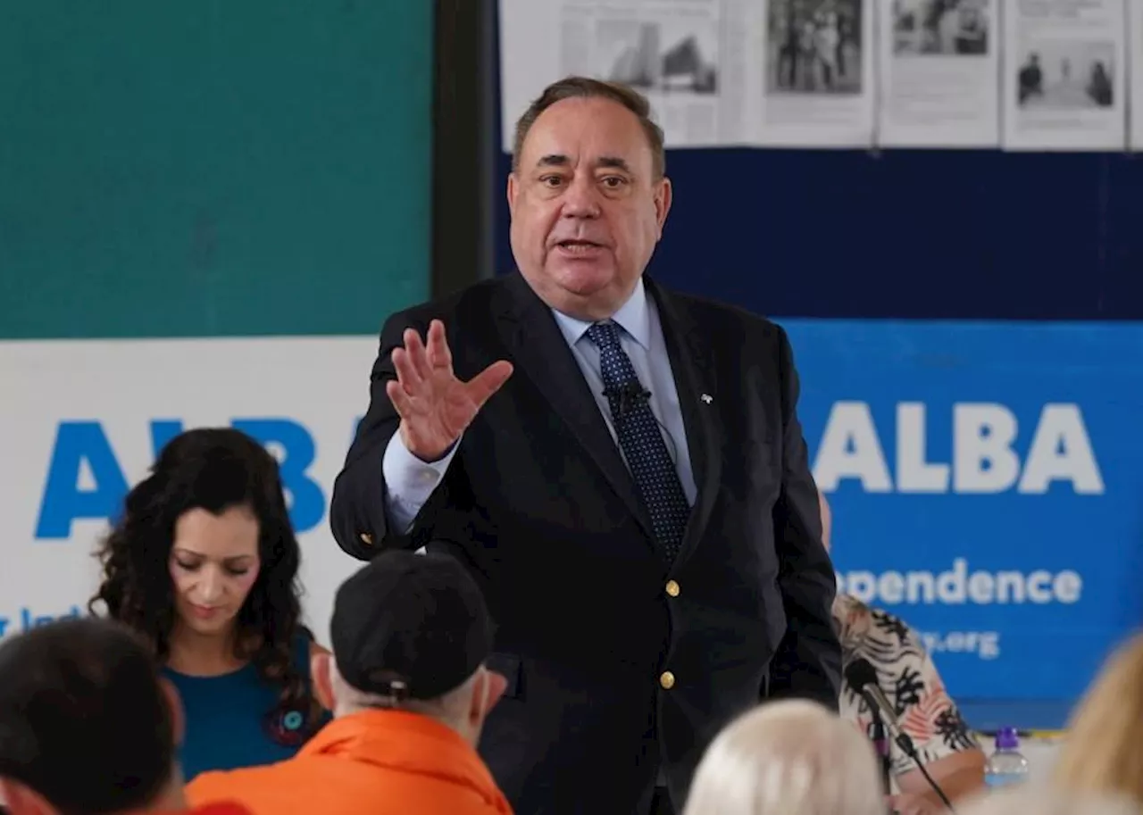 Alex Salmond should remember the people of Scotland voted for the SNP