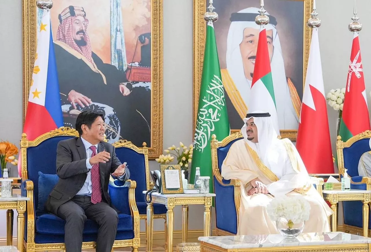 Marcos-led PH delegation secures $4.26B Saudi investment pact