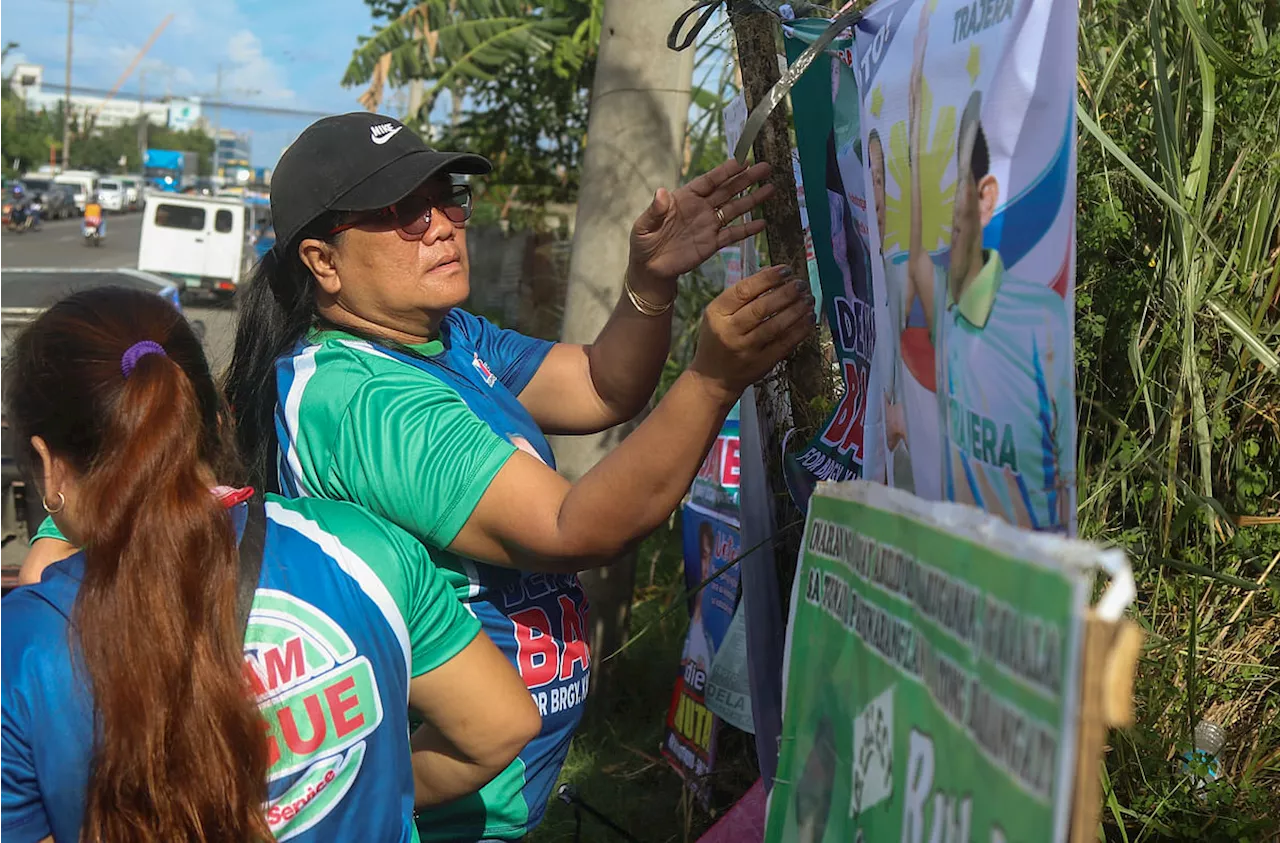 Uncontested races in Davao City’s 27 brgys