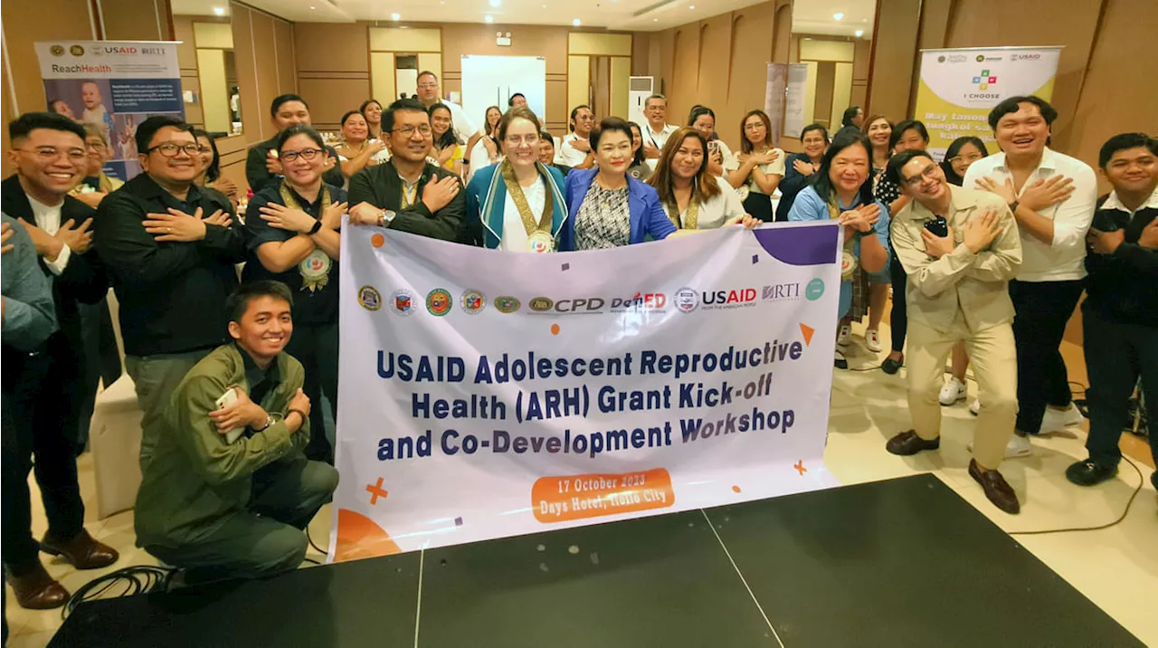 USAid demonstrates commitment to adolescent reproductive health in Iloilo City