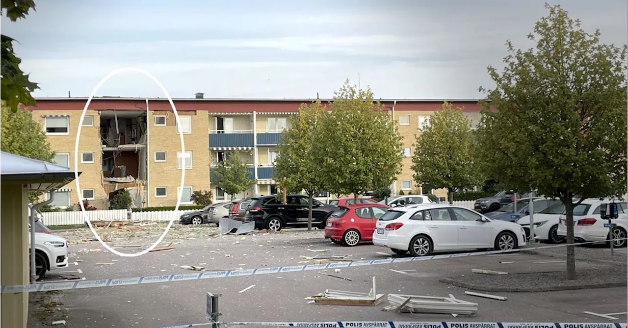 Sprängningen i Ekholmen: Misstänkt person frihetsberövad