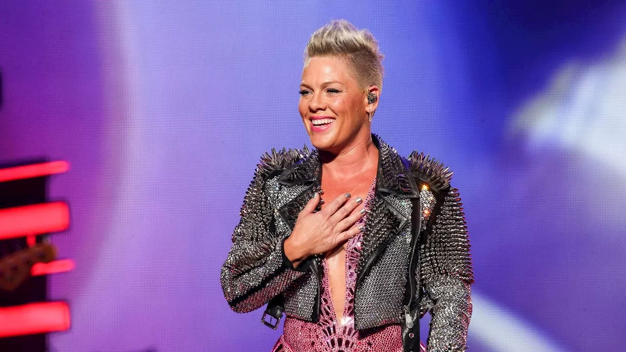 Notfall in der Familie: Pink muss Konzerte absagen