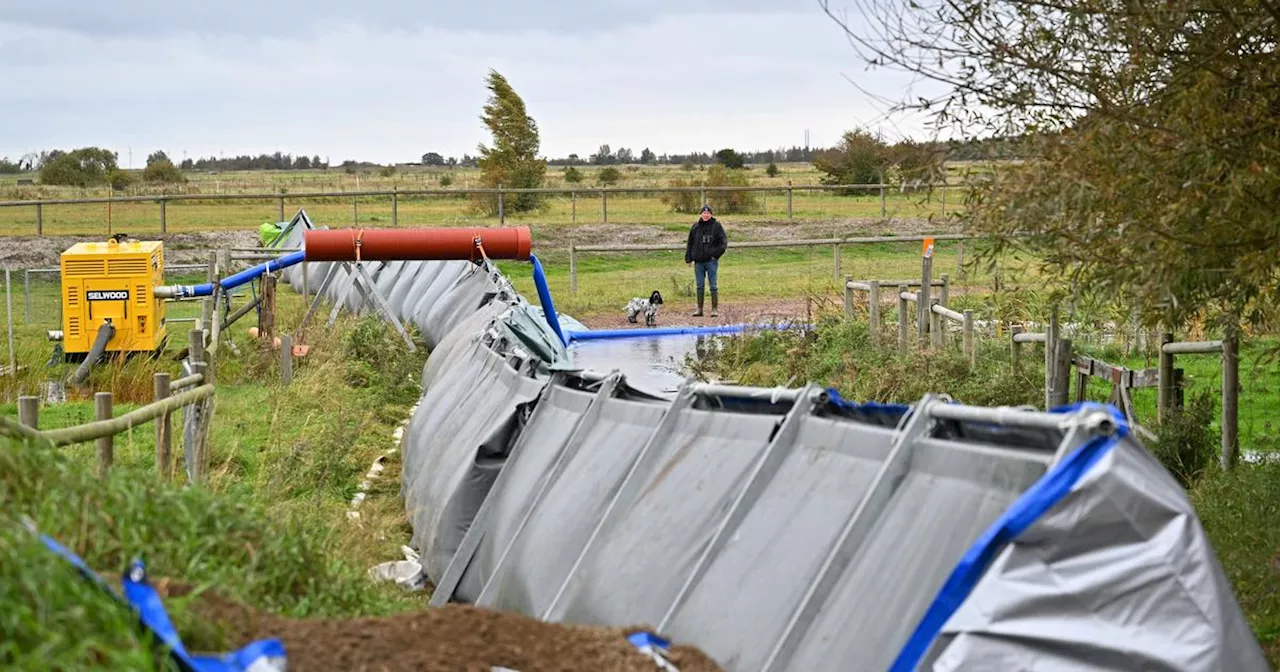 Ovädret Babette drar in över Skåne – risk för stormflod