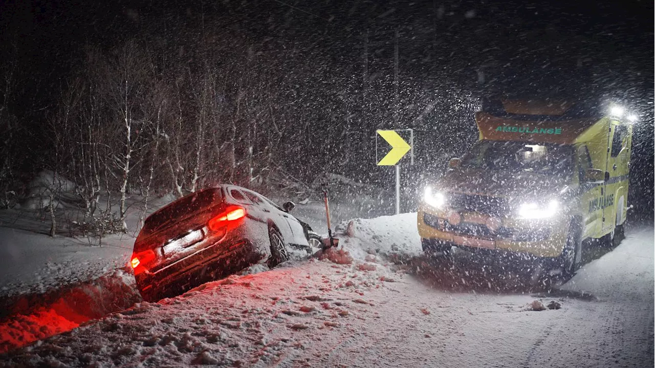 Autounfall bei Blitzeis: So teuer kann es werden, jetzt mit Sommerreifen zu fahren