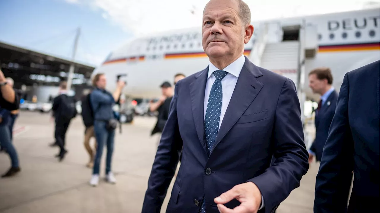 Kampf gegen irreguläre Migration: Scholz will „endlich im großen Stil abschieben“