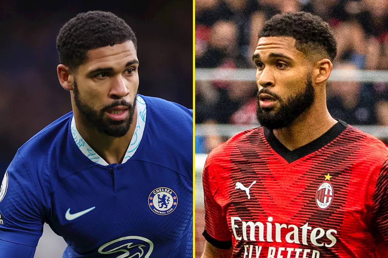 Ruben Loftus-Cheek felt like a ‘caged animal’ at Chelsea before sealing AC Milan summer transfer...