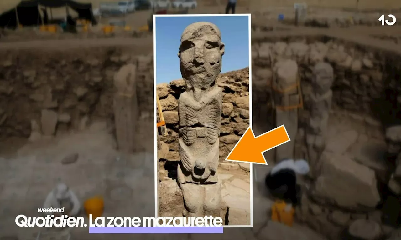 La Zone Mazaurette : la plus vieille sculpture du monde retrouvée le pénis en main