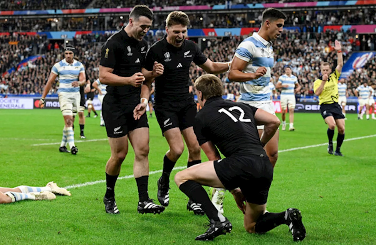 All Blacks blow Pumas away in shambolically poor World Cup semi