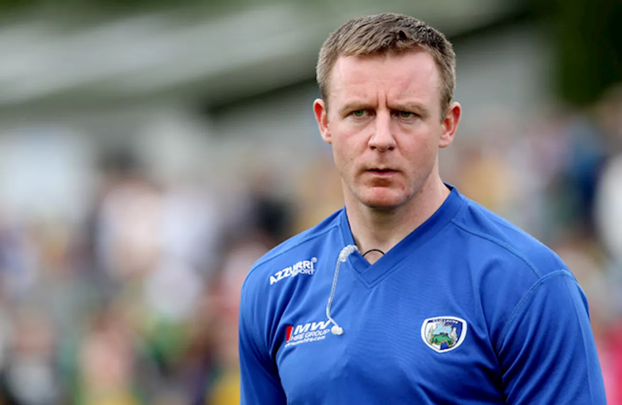 Justin McNulty set for second spell as Laois football manager