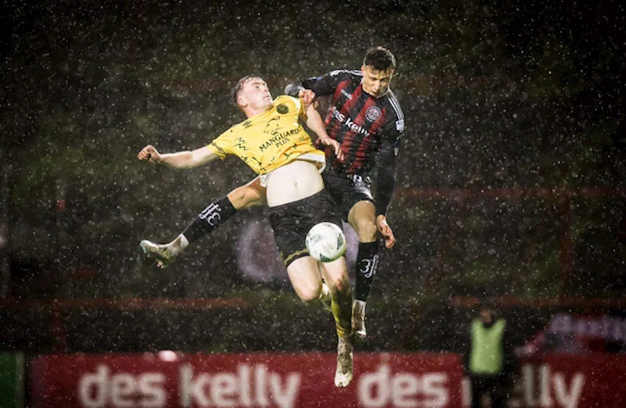 Pat's beat Bohs to keep pressure on Shamrock Rovers