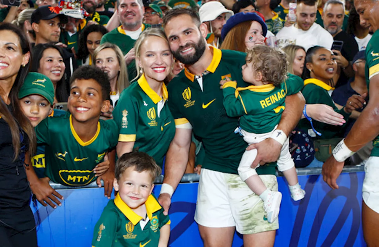 Springboks condemn disgusting death threat sent to Reinach