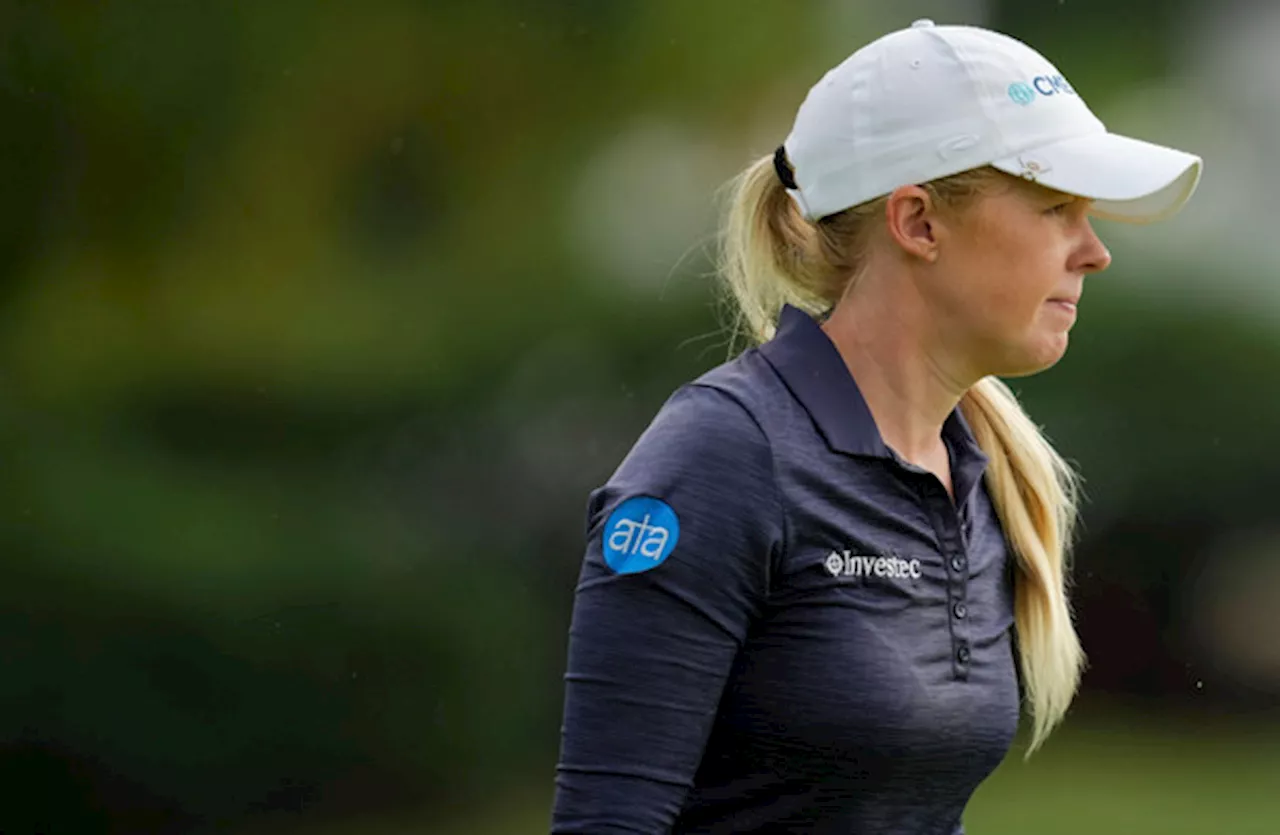 Stephanie Meadow's bright start evaporates in second round at BMW Championship