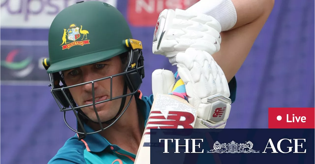 Cricket World Cup LIVE: Australia v Pakistan in Bangalore