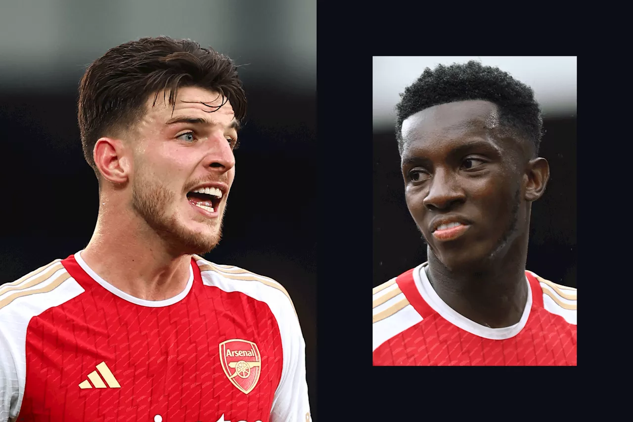 Rice and Nketiah return to Chelsea, where rejection helped shape them