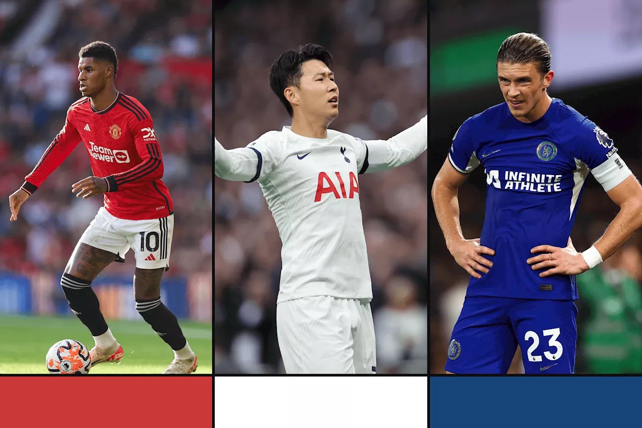 Hot streaks and wild misses: Assessing Premier League player performance in 2023-24 so far