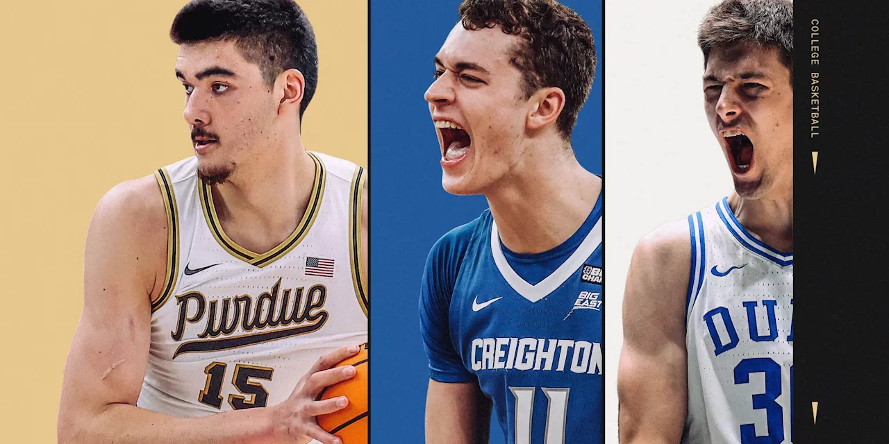 Top 20 college basketball bigs for 2023-24: Zach Edey, Ryan Kalkbrenner and more