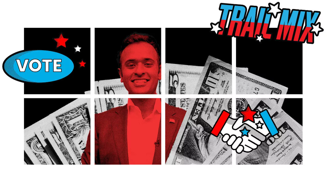 Vivek Ramaswamy Is Beating Donald Trump in at Least One Competition