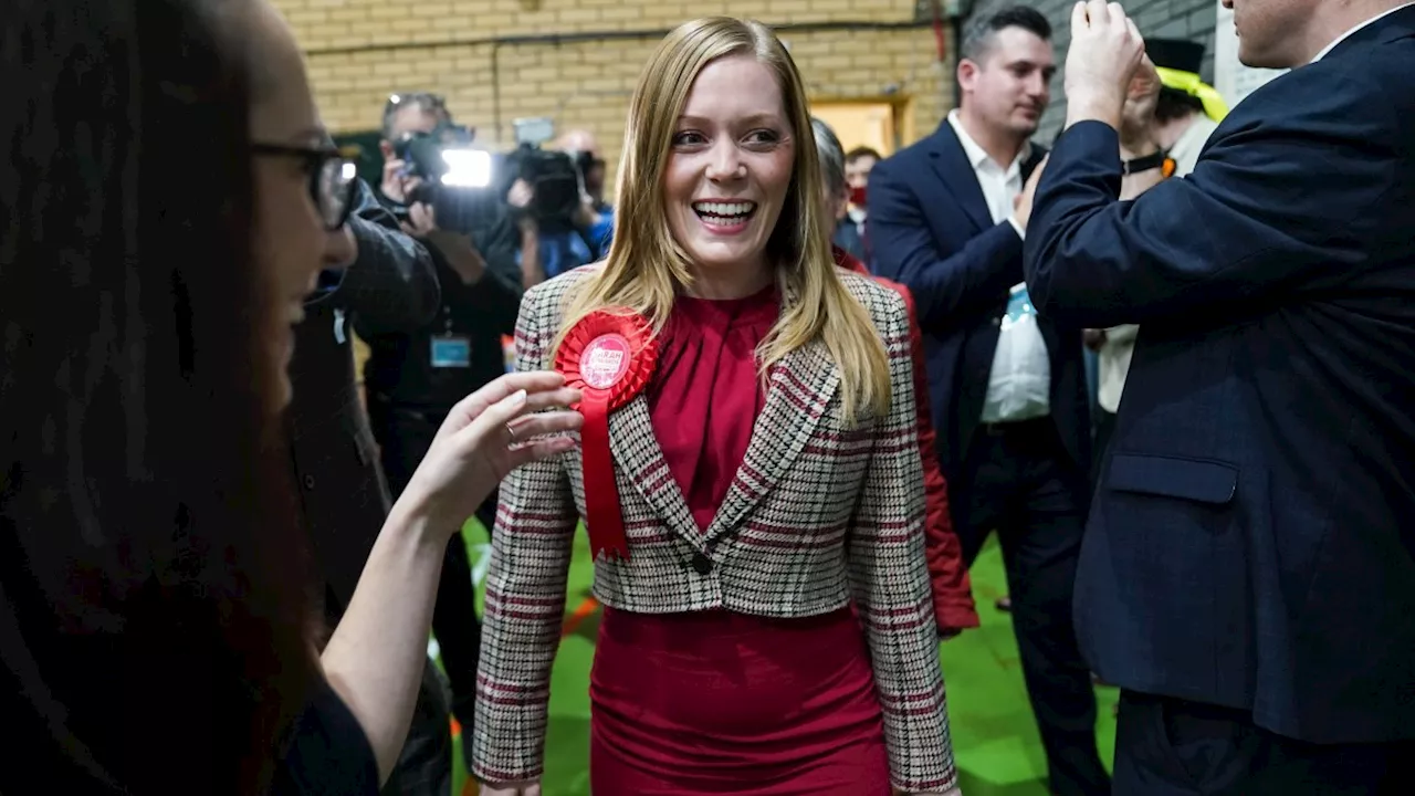 Labour overturns massive Tory majority to dramatically win Tamworth by-election